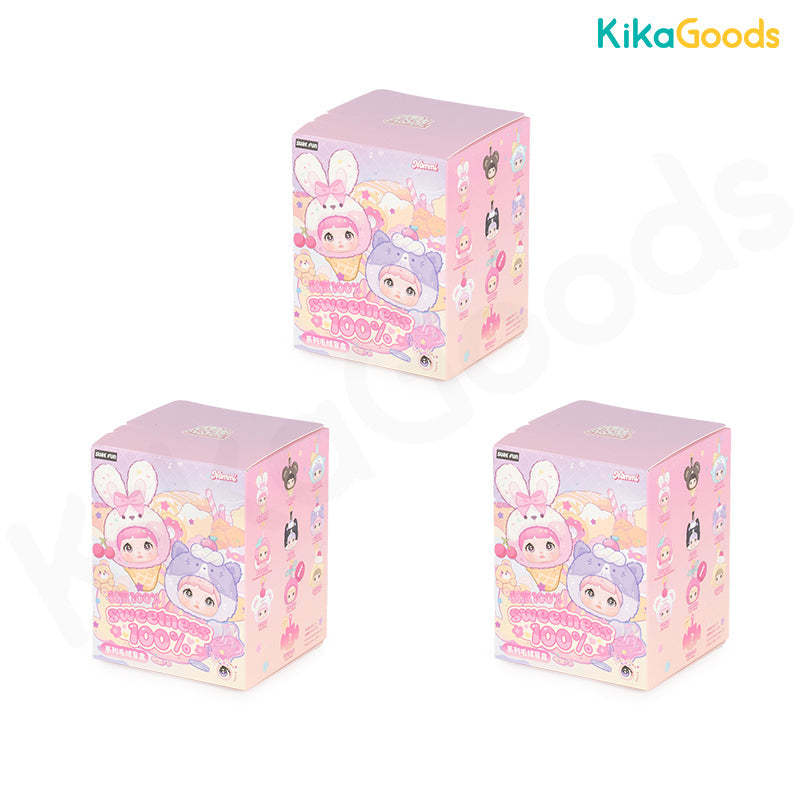 Nommi Glutinous Rice 100% Sweetness Series Plush Blind Box