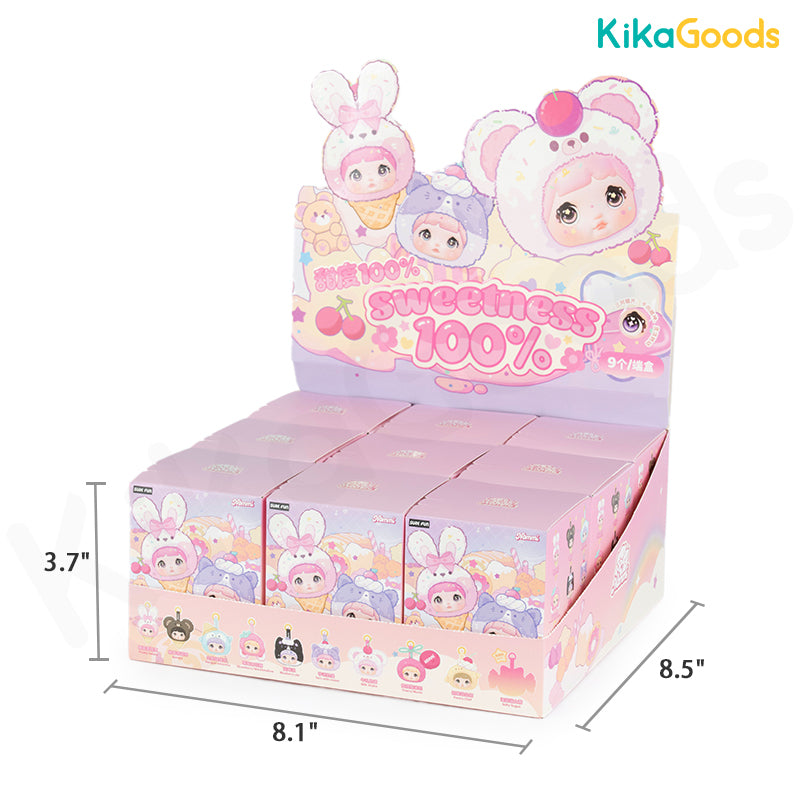 Nommi Glutinous Rice 100% Sweetness Series Plush Blind Box