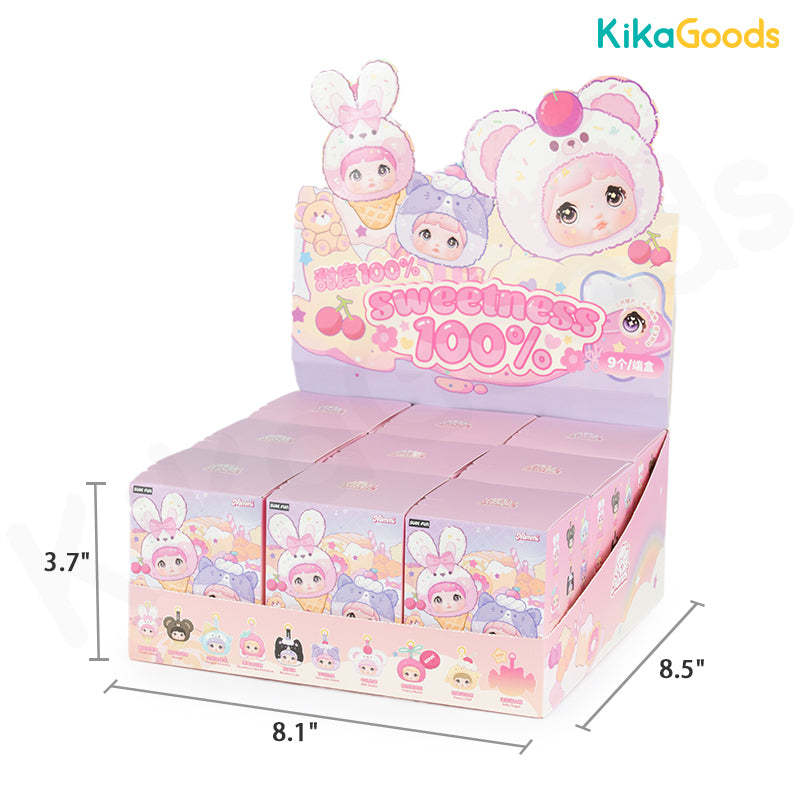 Nommi Glutinous Rice 100% Sweetness Series Plush Blind Box