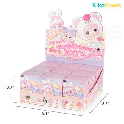 Nommi Glutinous Rice 100% Sweetness Series Plush Blind Box