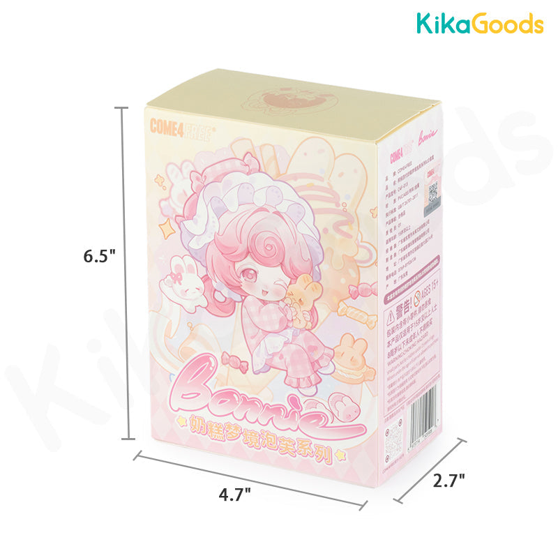 Bonnie's Fourth Generation Dream Pastry Series Action Figure BJD Blind Box