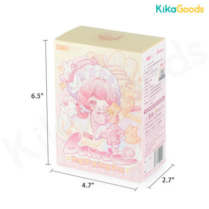 Bonnie's Fourth Generation Dream Pastry Series Action Figure BJD Blind Box