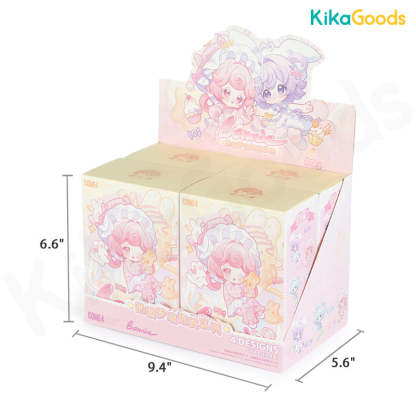 Bonnie's Fourth Generation Dream Pastry Series Action Figure BJD Blind Box