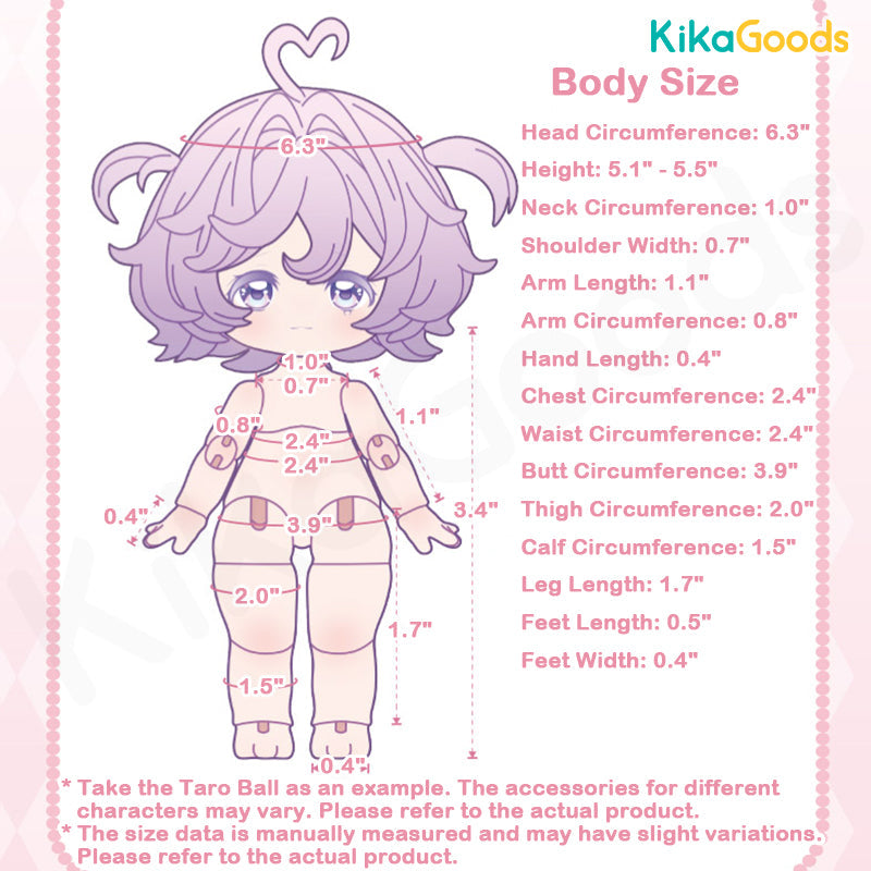 Bonnie's Fourth Generation Dream Pastry Series Action Figure BJD Blind Box