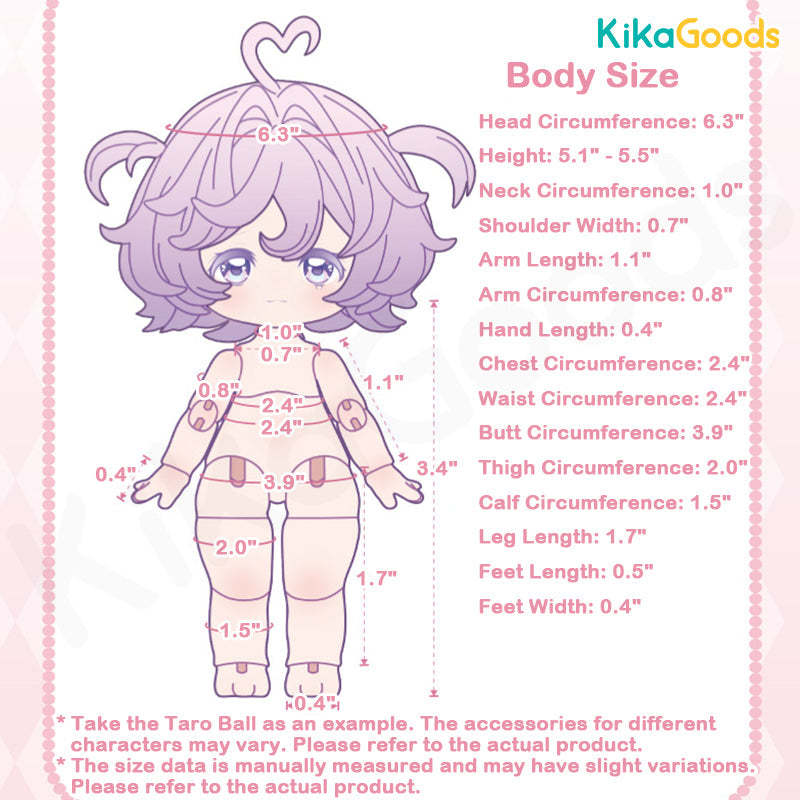 Bonnie's Fourth Generation Dream Pastry Series Action Figure BJD Blind Box