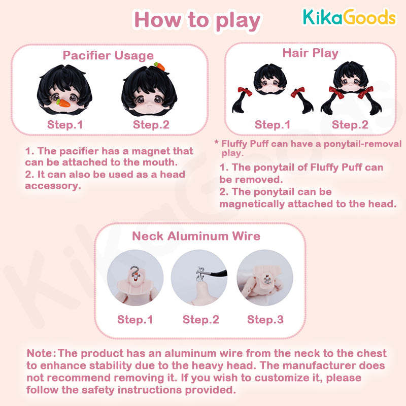 Bonnie's Fourth Generation Dream Pastry Series Action Figure BJD Blind Box