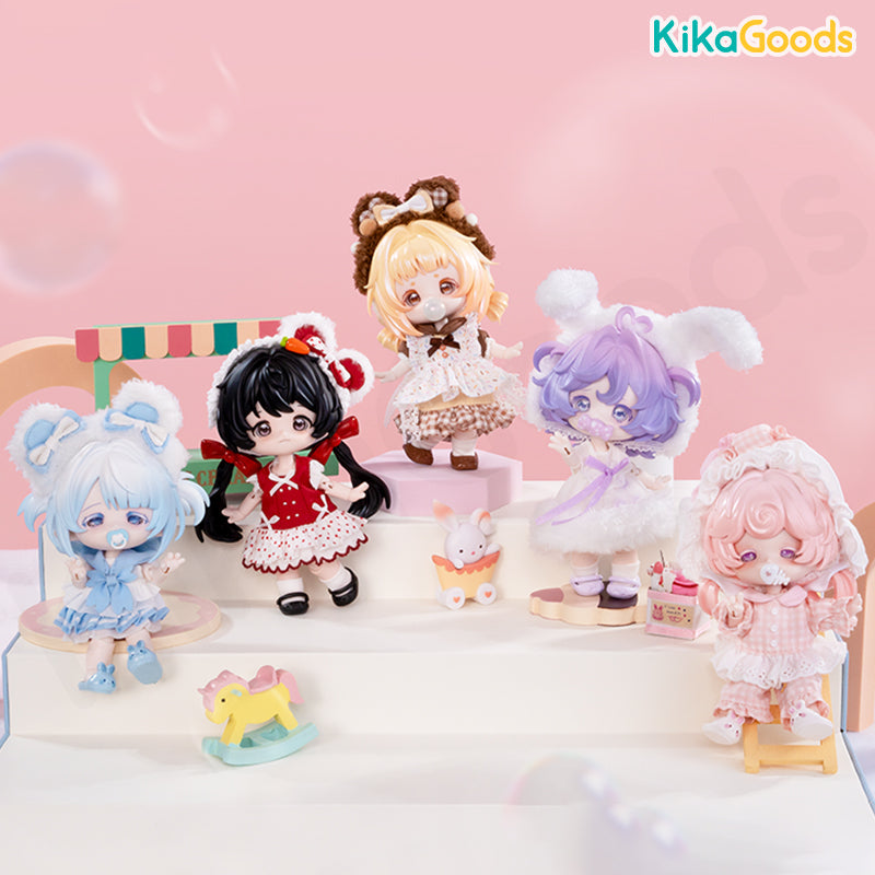 Bonnie's Fourth Generation Dream Pastry Series Action Figure BJD Blind Box