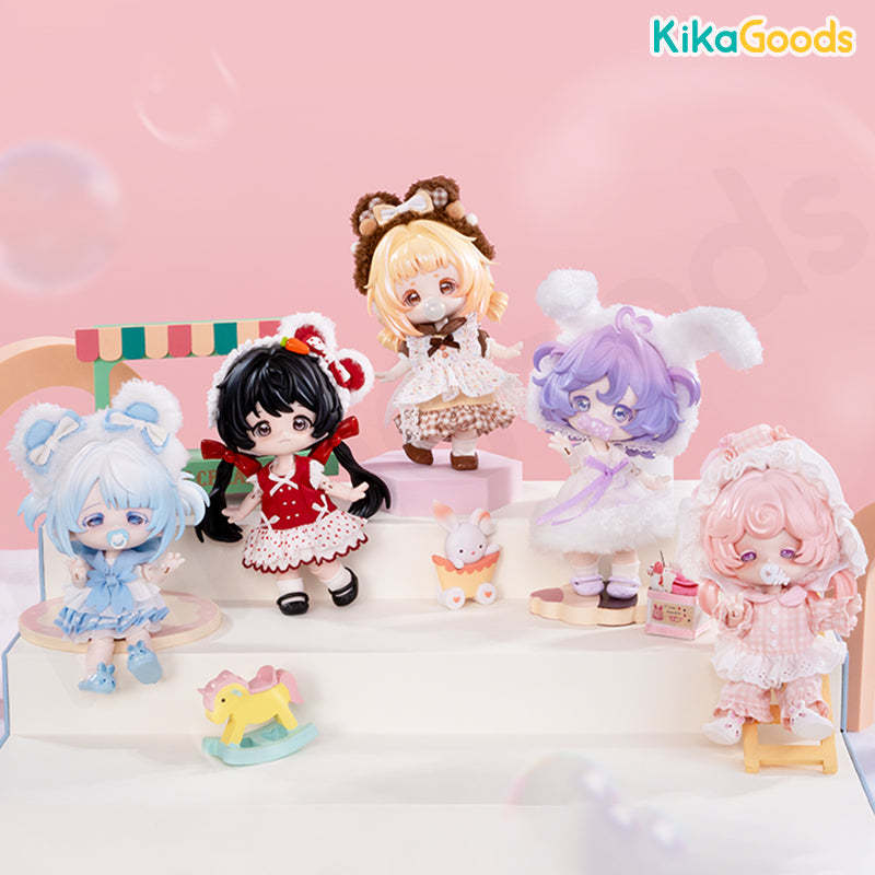 Bonnie's Fourth Generation Dream Pastry Series Action Figure BJD Blind Box