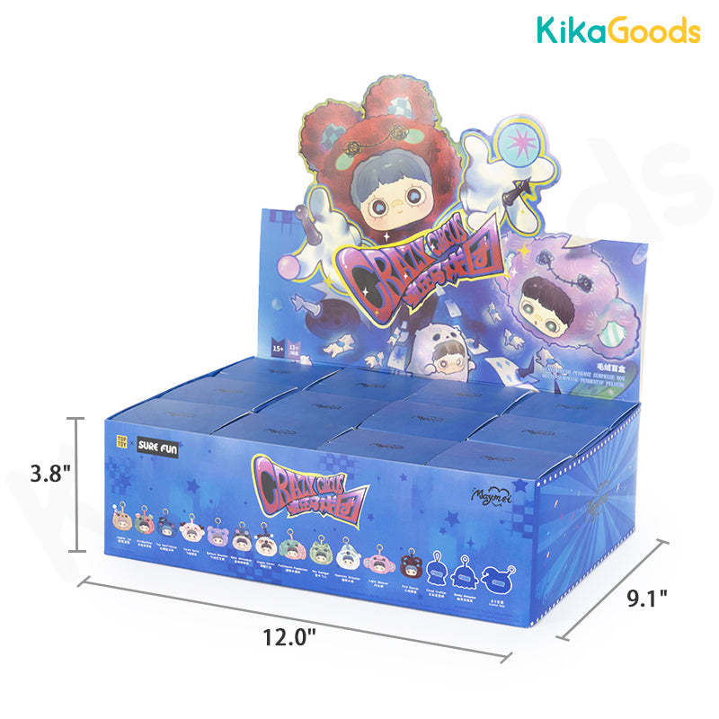 Maymei Crazy Circus Series Plush Blind Box