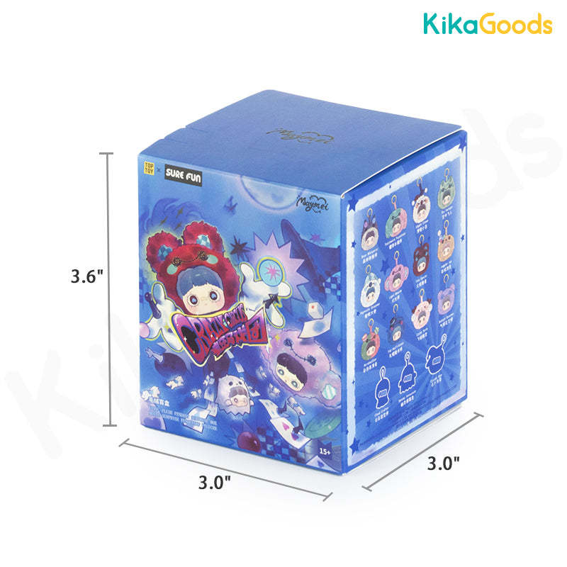 Maymei Crazy Circus Series Plush Blind Box