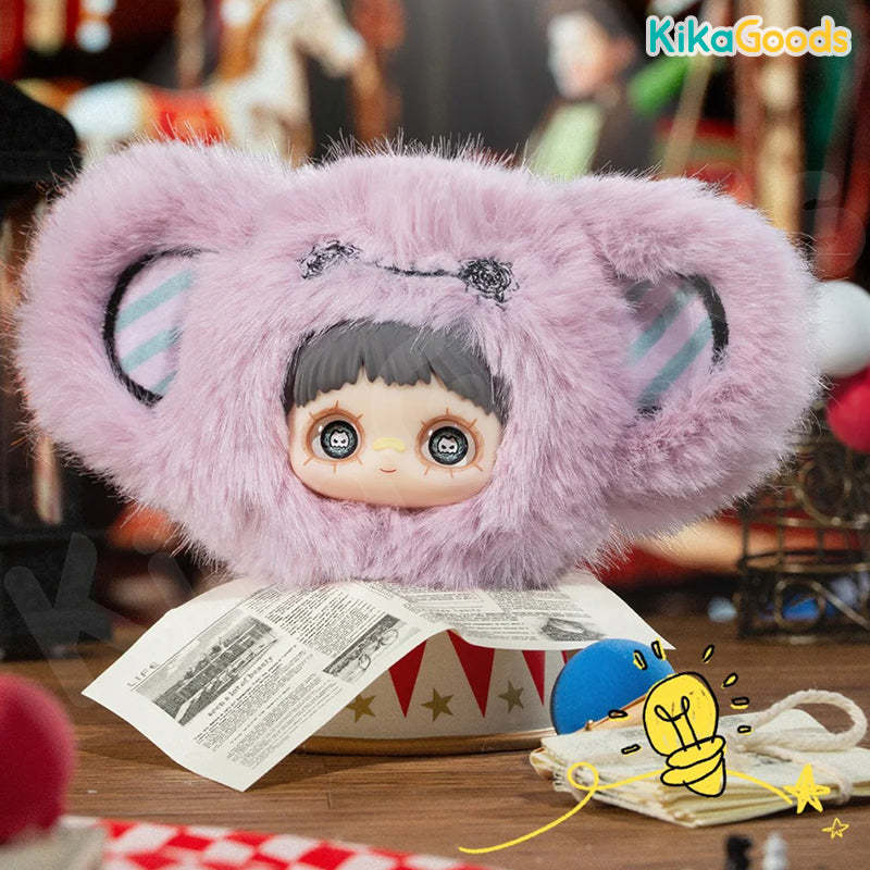 Maymei Crazy Circus Series Plush Blind Box