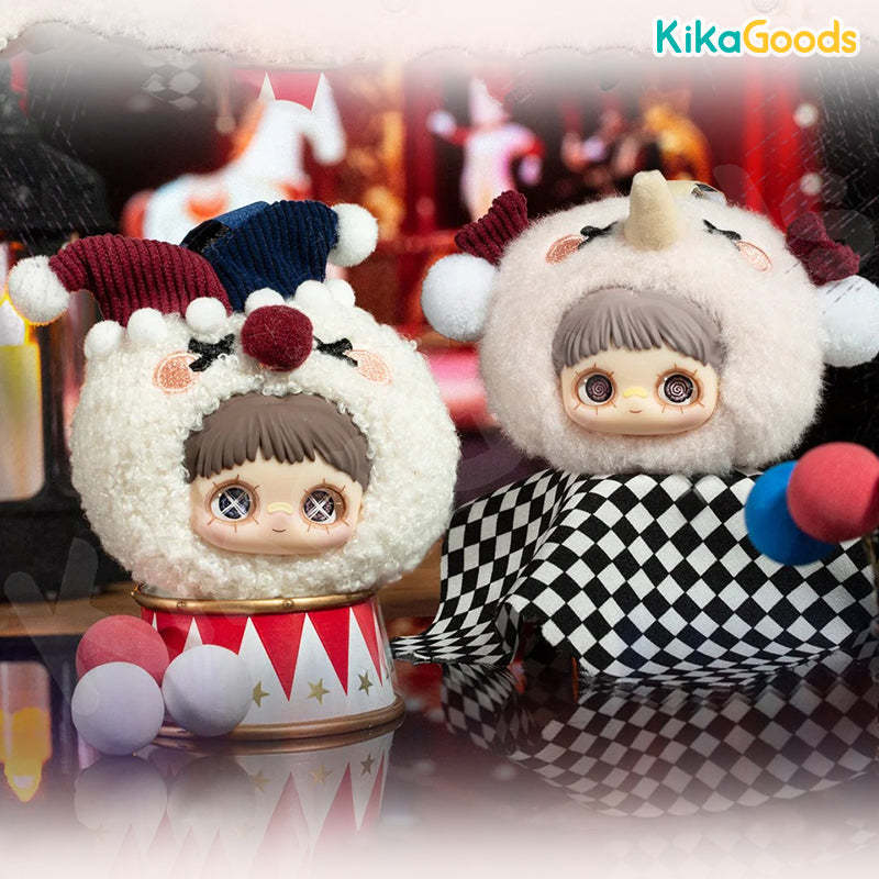 Maymei Crazy Circus Series Plush Blind Box