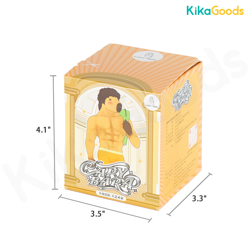 Capybara Grand Artist Series Blind Box