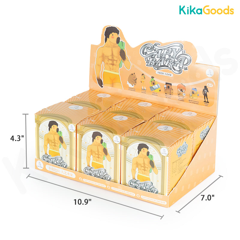 Capybara Grand Artist Series Blind Box
