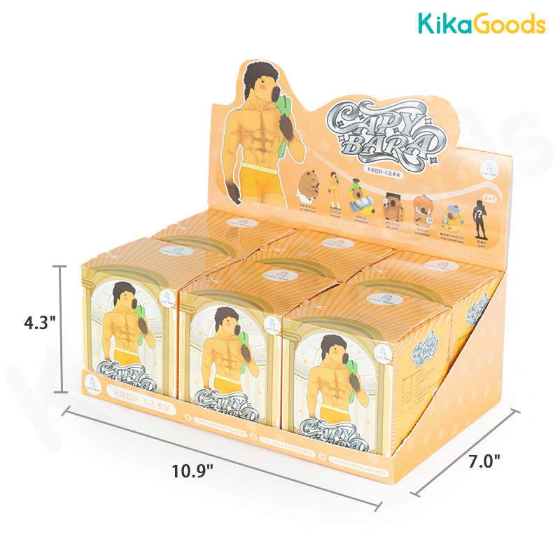 Capybara Grand Artist Series Blind Box