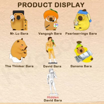 Capybara Grand Artist Series Blind Box