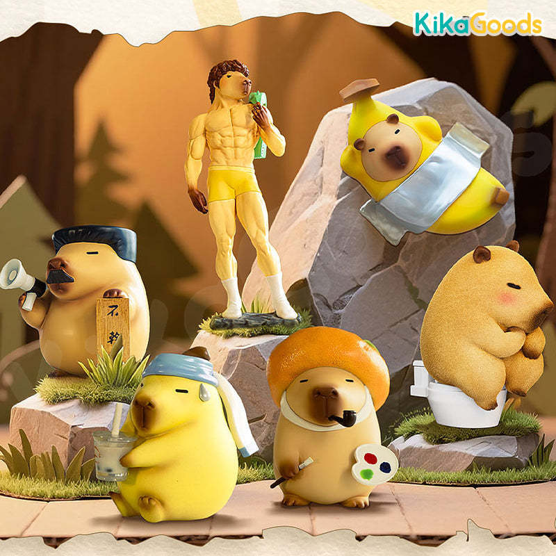 Capybara Grand Artist Series Blind Box