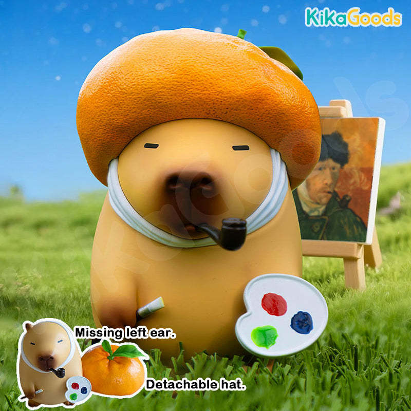 Capybara Grand Artist Series Blind Box