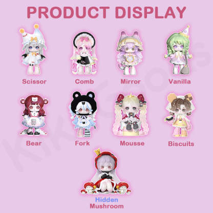 Ninita Mirror Paradise Series Blind Box