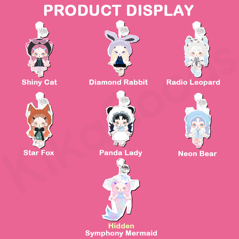 DODO NAMI Midnight Disco Series Blind Box