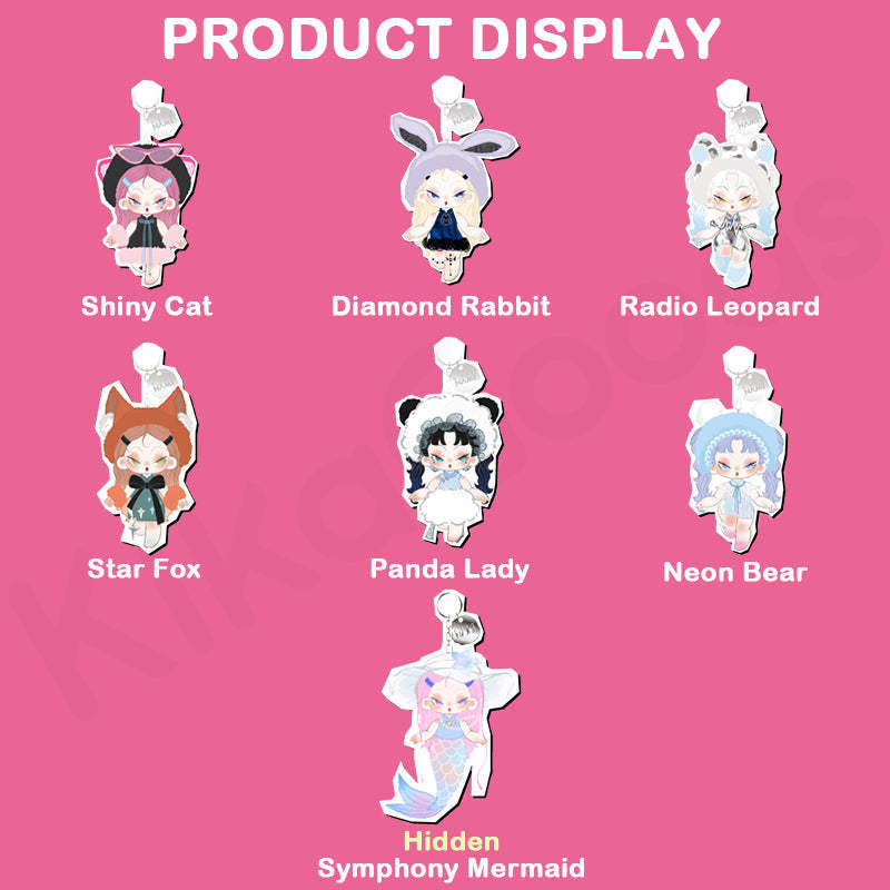 DODO NAMI Midnight Disco Series Blind Box