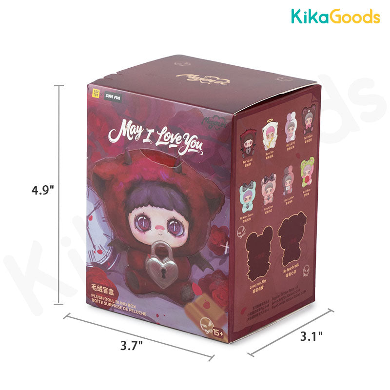 MayMei May I Love You Series Plush Blind Box