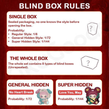 MayMei May I Love You Series Plush Blind Box