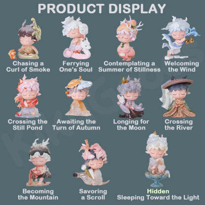 MIMI Neo Chinese Style The Poetry of Time in Four Seasons Series Blind Box