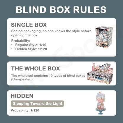 MIMI Neo Chinese Style The Poetry of Time in Four Seasons Series Blind Box