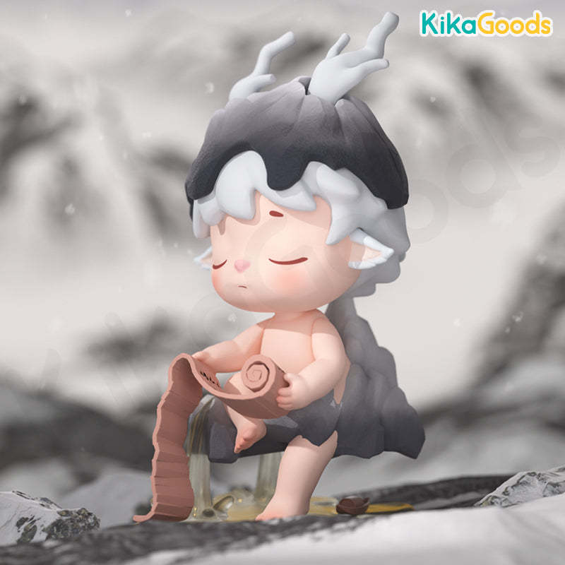 MIMI Neo Chinese Style The Poetry of Time in Four Seasons Series Blind Box