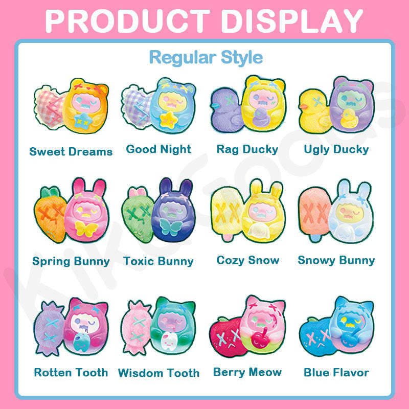 ShinWoo Hug Me Mini Series Blind Box