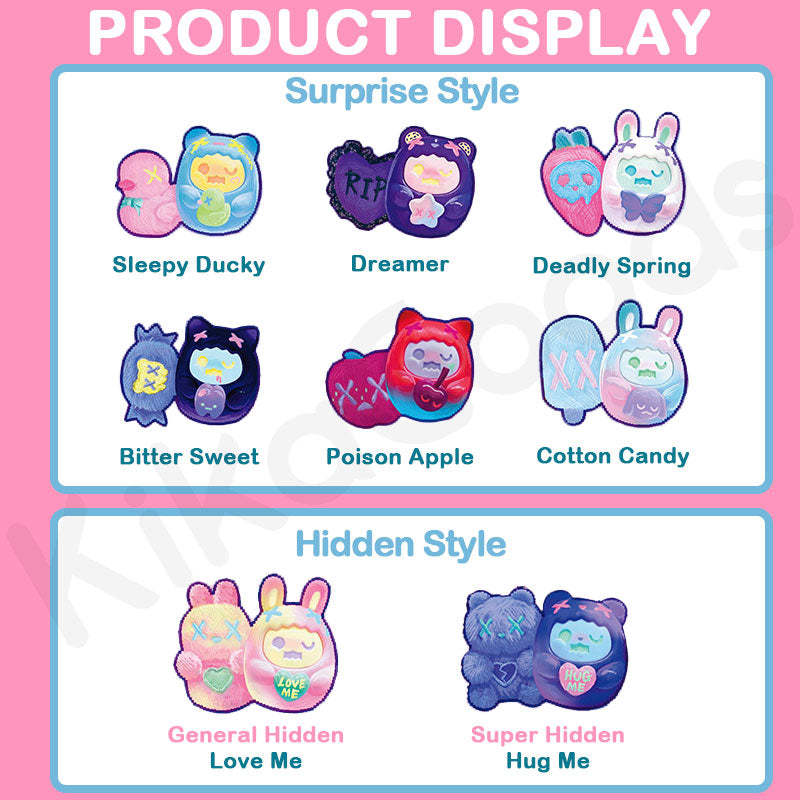 ShinWoo Hug Me Mini Series Blind Box