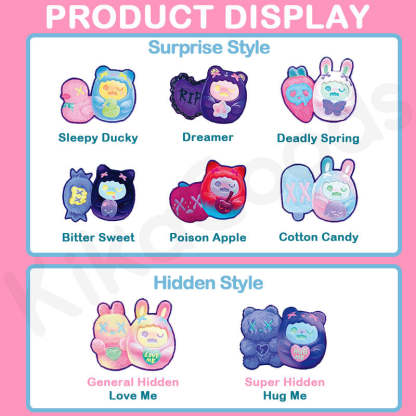 ShinWoo Hug Me Mini Series Blind Box