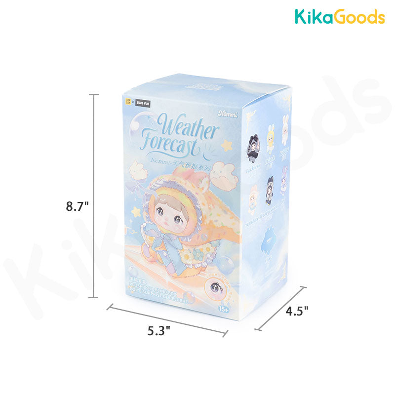 Nommi Weather Forecast Series Plush Blind Box