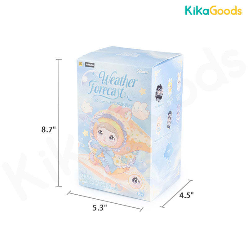 Nommi Weather Forecast Series Plush Blind Box