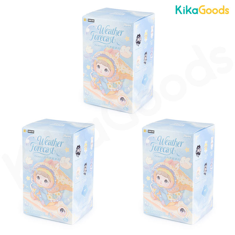 Nommi Weather Forecast Series Plush Blind Box