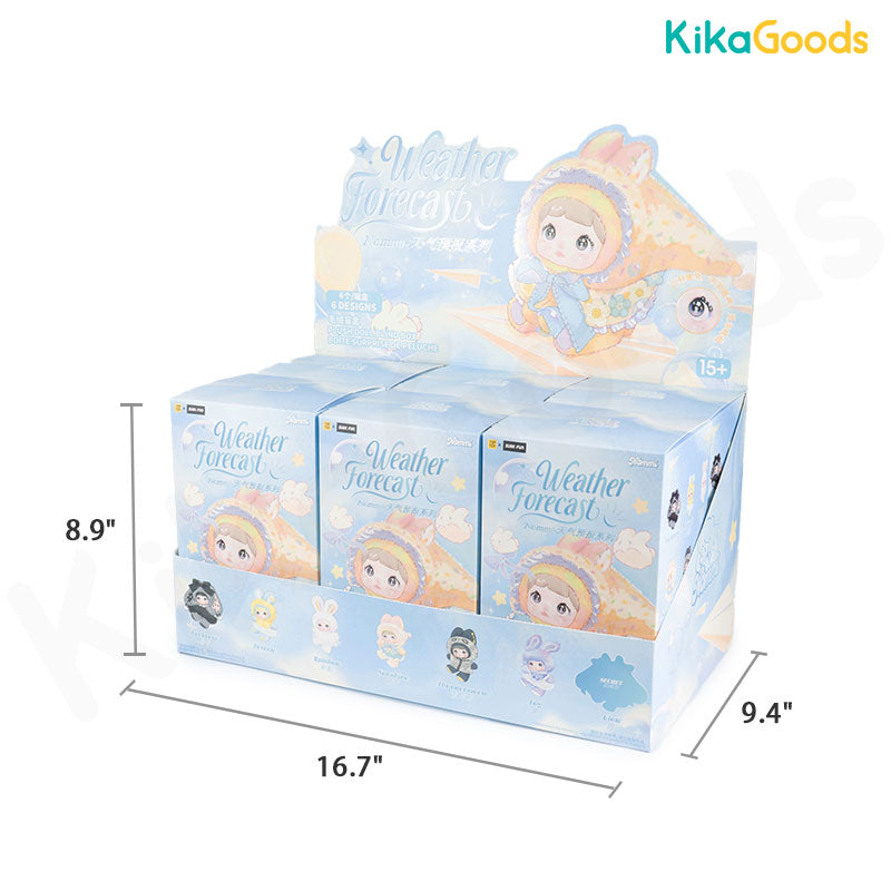 Nommi Weather Forecast Series Plush Blind Box