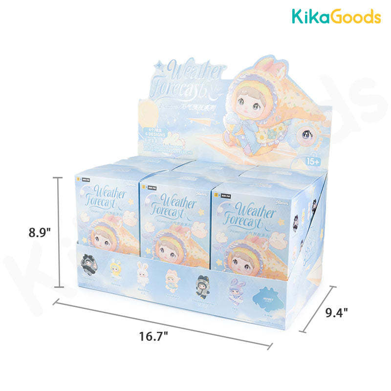 Nommi Weather Forecast Series Plush Blind Box
