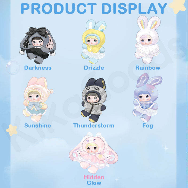 Nommi Weather Forecast Series Plush Blind Box