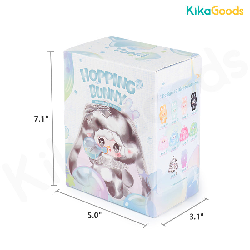 Yooki Hopping Bunny Series Plush Blind Box