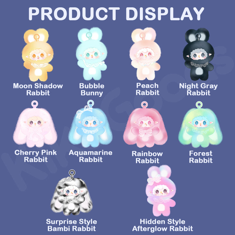 Yooki Hopping Bunny Series Plush Blind Box