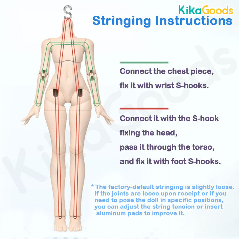 Minty Ocean Gem Series 1/8 Action Figure BJD Blind Box