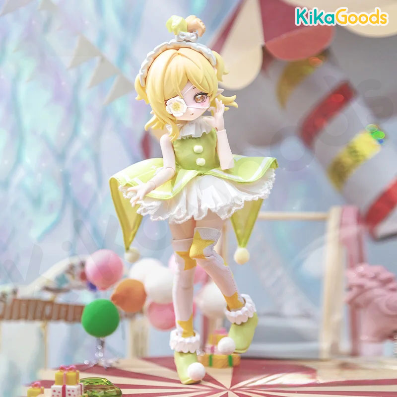 Minty Ocean Gem Series 1/8 Action Figure BJD Blind Box