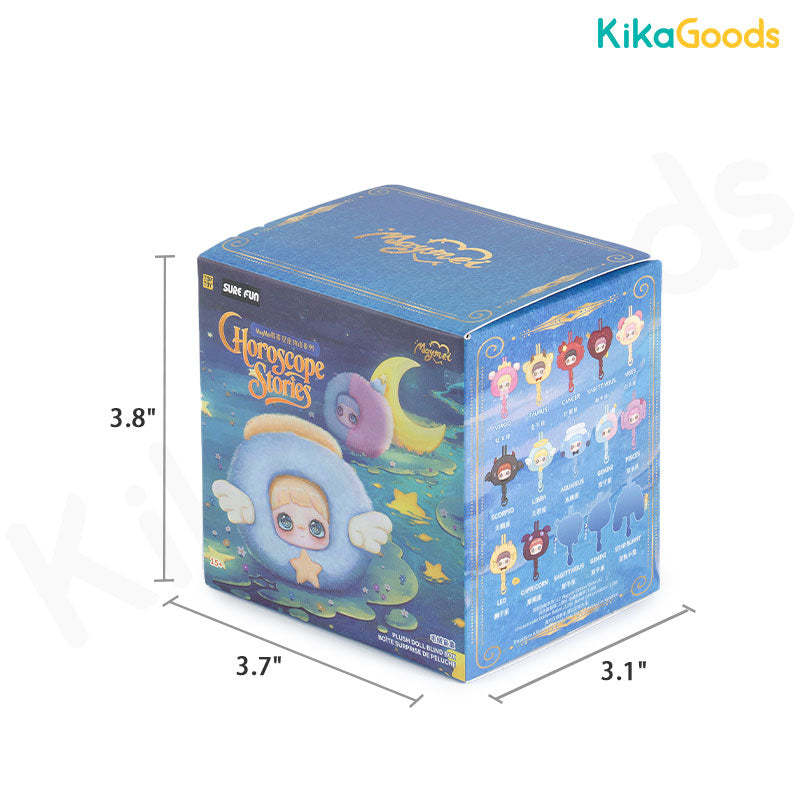 MayMei Horoscope Stories Series Plush Blind Box