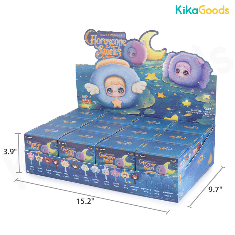 MayMei Horoscope Stories Series Plush Blind Box