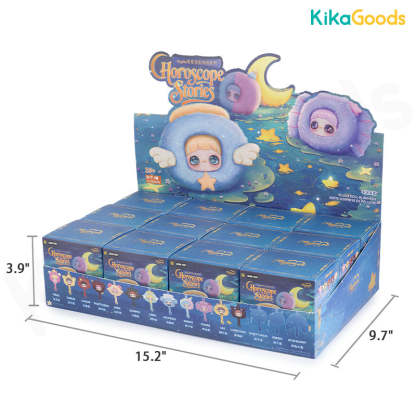 MayMei Horoscope Stories Series Plush Blind Box