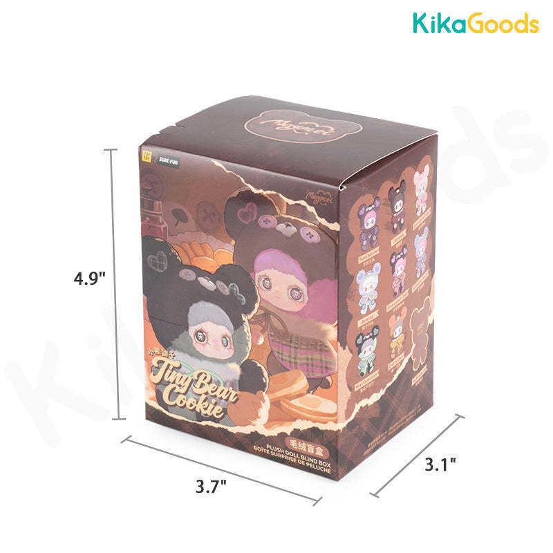 MayMei Tiny Bear Cookie Series Plush Blind Box