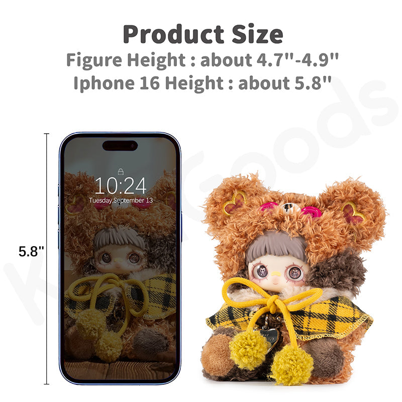 MayMei Tiny Bear Cookie Series Plush Blind Box