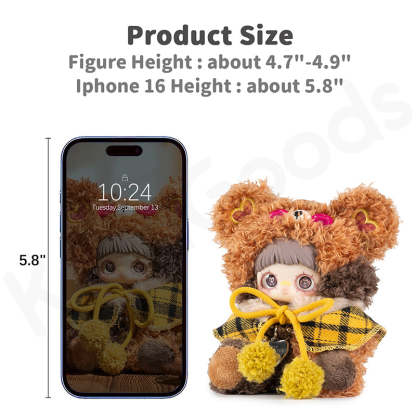 MayMei Tiny Bear Cookie Series Plush Blind Box