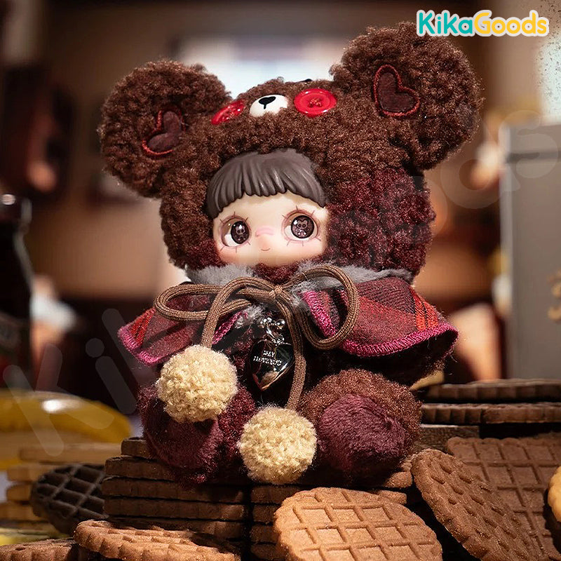MayMei Tiny Bear Cookie Series Plush Blind Box